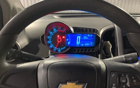 Chevrolet Aveo III, 2013 год, 639 000 рублей, 14 фотография