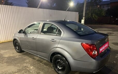 Chevrolet Aveo III, 2013 год, 639 000 рублей, 8 фотография
