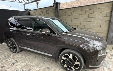 Hyundai Santa Fe IV, 2021 год, 3 500 000 рублей, 2 фотография