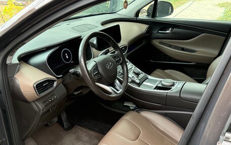 Hyundai Santa Fe IV, 2021 год, 3 500 000 рублей, 3 фотография