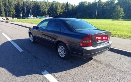 Volvo S80 II рестайлинг 2, 2002 год, 450 000 рублей, 4 фотография