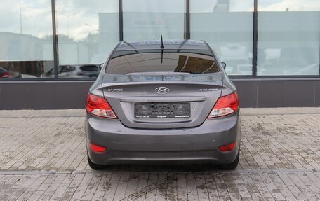 Hyundai Solaris II рестайлинг, 2012 год, 679 000 рублей, 4 фотография