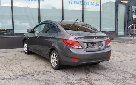 Hyundai Solaris II рестайлинг, 2012 год, 679 000 рублей, 3 фотография