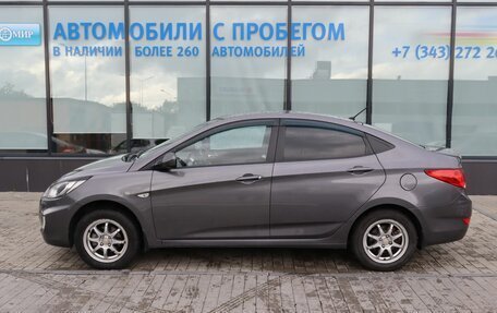 Hyundai Solaris II рестайлинг, 2012 год, 679 000 рублей, 2 фотография