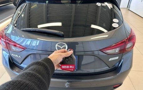 Mazda Axela, 2016 год, 1 399 999 рублей, 24 фотография