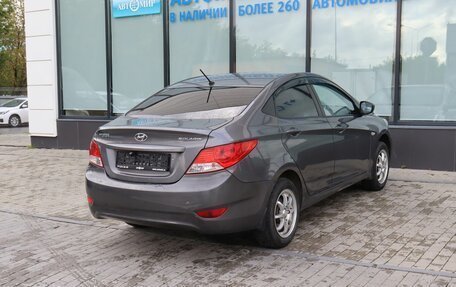 Hyundai Solaris II рестайлинг, 2012 год, 679 000 рублей, 5 фотография