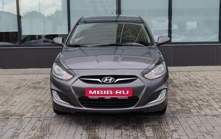 Hyundai Solaris II рестайлинг, 2012 год, 679 000 рублей, 8 фотография