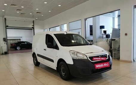 Peugeot Partner II рестайлинг 2, 2016 год, 585 150 рублей, 3 фотография
