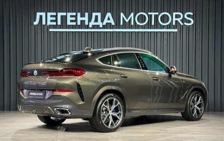 BMW X6, 2020 год, 9 450 000 рублей, 4 фотография