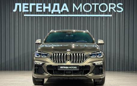 BMW X6, 2020 год, 9 450 000 рублей, 2 фотография