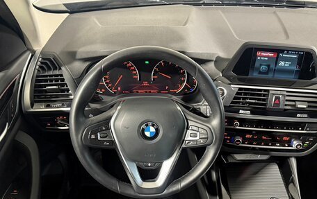 BMW X3, 2018 год, 3 999 800 рублей, 10 фотография