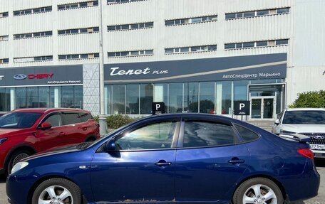 Hyundai Elantra IV, 2008 год, 534 000 рублей, 6 фотография