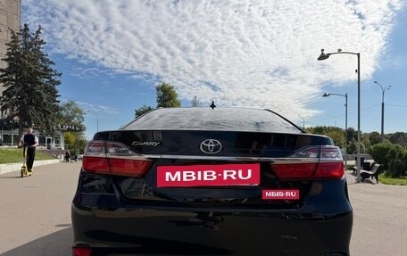 Toyota Camry, 2017 год, 2 500 000 рублей, 6 фотография