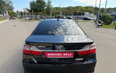 Toyota Camry, 2017 год, 2 500 000 рублей, 19 фотография