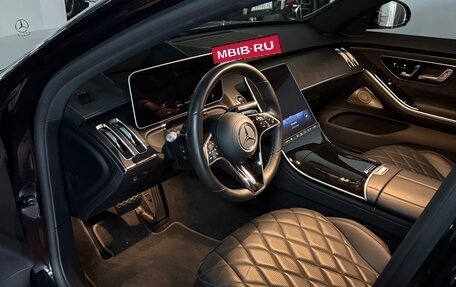 Mercedes-Benz S-Класс, 2021 год, 8 600 000 рублей, 5 фотография