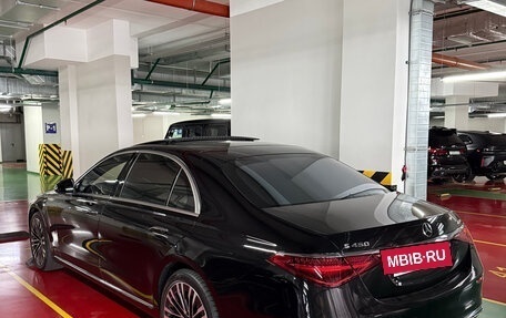 Mercedes-Benz S-Класс, 2021 год, 8 600 000 рублей, 4 фотография