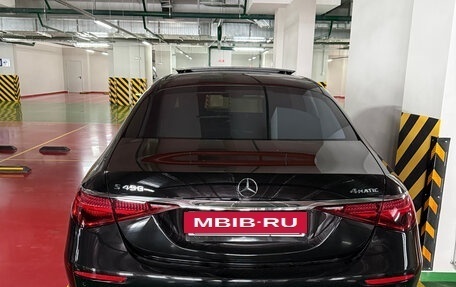 Mercedes-Benz S-Класс, 2021 год, 8 600 000 рублей, 3 фотография