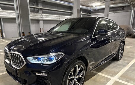BMW X6, 2021 год, 9 590 000 рублей, 1 фотография