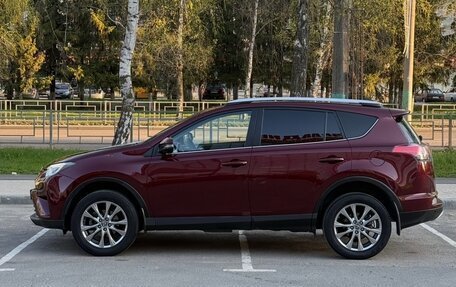 Toyota RAV4, 2017 год, 2 350 000 рублей, 23 фотография