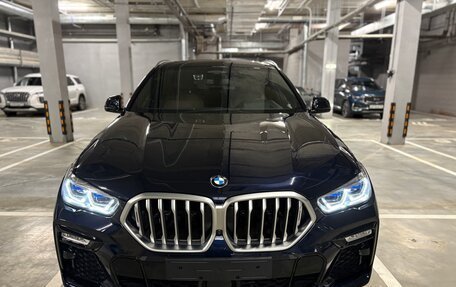 BMW X6, 2021 год, 9 590 000 рублей, 2 фотография