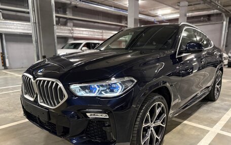 BMW X6, 2021 год, 9 590 000 рублей, 5 фотография