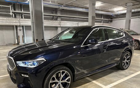 BMW X6, 2021 год, 9 590 000 рублей, 3 фотография