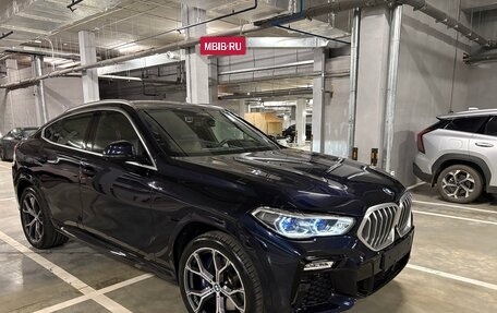 BMW X6, 2021 год, 9 590 000 рублей, 7 фотография