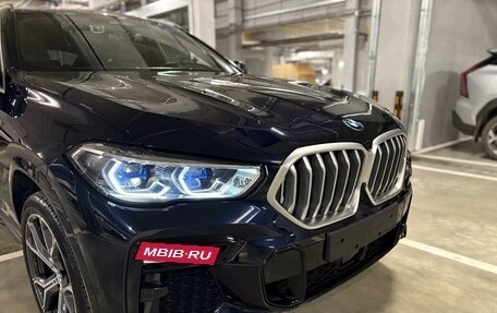 BMW X6, 2021 год, 9 590 000 рублей, 6 фотография
