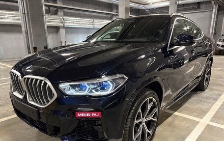 BMW X6, 2021 год, 9 590 000 рублей, 12 фотография