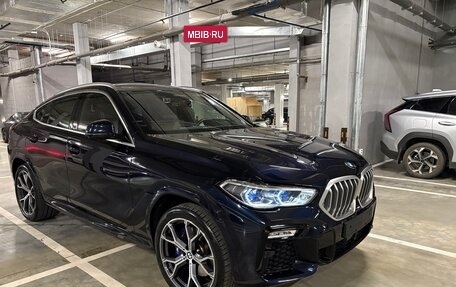 BMW X6, 2021 год, 9 590 000 рублей, 8 фотография