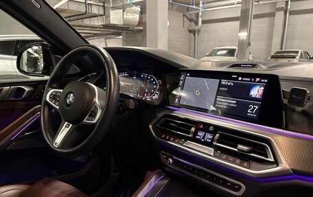 BMW X6, 2021 год, 9 590 000 рублей, 17 фотография
