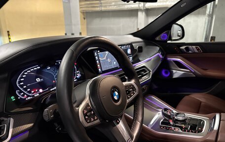 BMW X6, 2021 год, 9 590 000 рублей, 19 фотография