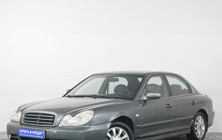 Hyundai Sonata IV рестайлинг, 2005 год, 299 000 рублей, 4 фотография