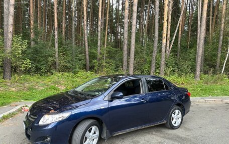 Toyota Corolla, 2008 год, 800 000 рублей, 9 фотография