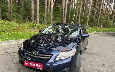 Toyota Corolla, 2008 год, 800 000 рублей, 10 фотография