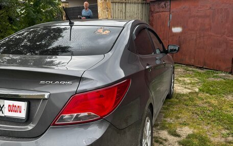 Hyundai Solaris II рестайлинг, 2014 год, 850 000 рублей, 1 фотография