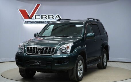 Toyota Land Cruiser Prado 120 рестайлинг, 2008 год, 2 090 000 рублей, 1 фотография