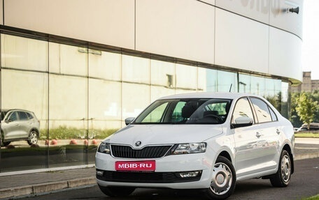 Skoda Rapid I, 2019 год, 1 379 000 рублей, 1 фотография