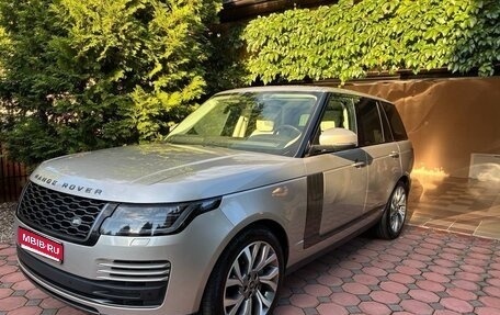 Land Rover Range Rover IV рестайлинг, 2021 год, 7 500 000 рублей, 1 фотография