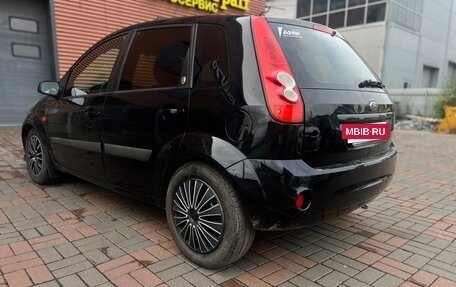 Ford Fiesta, 2007 год, 330 000 рублей, 4 фотография