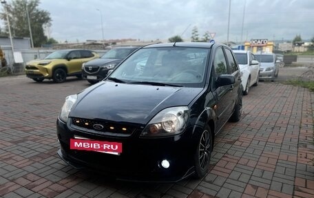 Ford Fiesta, 2007 год, 330 000 рублей, 8 фотография