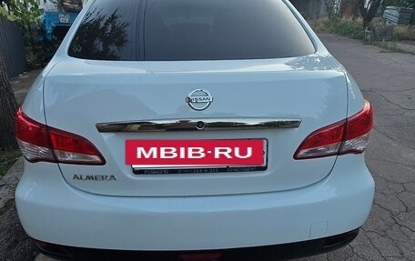 Nissan Almera, 2014 год, 900 000 рублей, 8 фотография