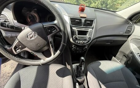 Hyundai Solaris II рестайлинг, 2014 год, 850 000 рублей, 10 фотография