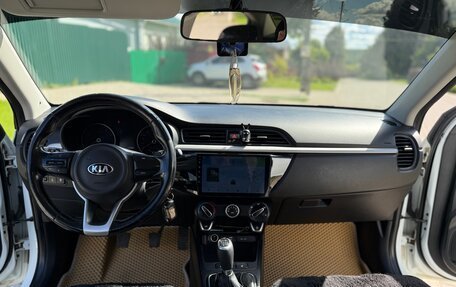KIA Rio IV, 2017 год, 1 350 000 рублей, 5 фотография