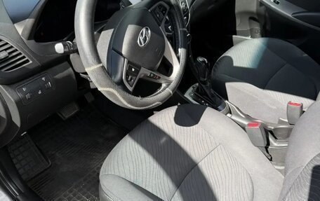 Hyundai Solaris II рестайлинг, 2014 год, 850 000 рублей, 7 фотография