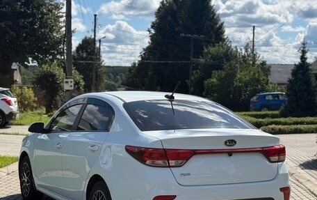 KIA Rio IV, 2017 год, 1 350 000 рублей, 4 фотография