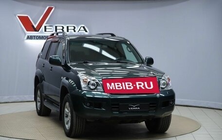 Toyota Land Cruiser Prado 120 рестайлинг, 2008 год, 2 090 000 рублей, 3 фотография