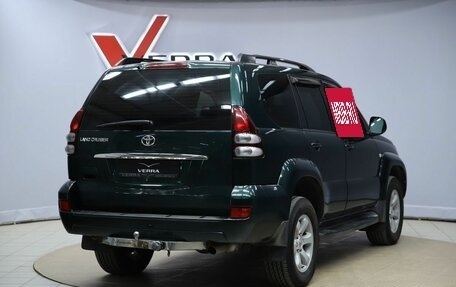 Toyota Land Cruiser Prado 120 рестайлинг, 2008 год, 2 090 000 рублей, 5 фотография