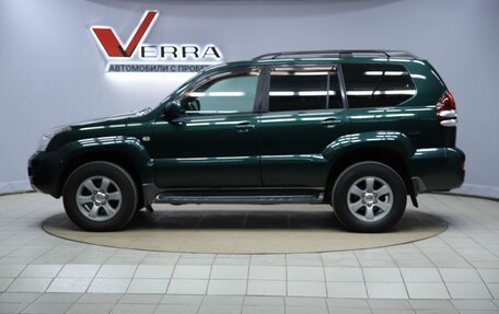Toyota Land Cruiser Prado 120 рестайлинг, 2008 год, 2 090 000 рублей, 8 фотография