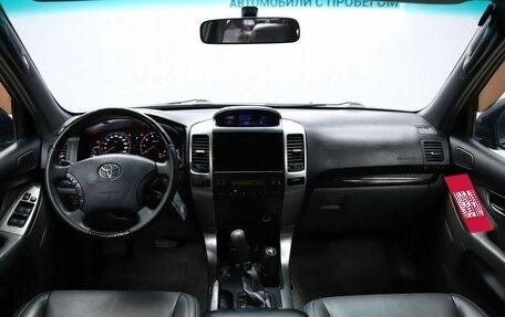 Toyota Land Cruiser Prado 120 рестайлинг, 2008 год, 2 090 000 рублей, 14 фотография